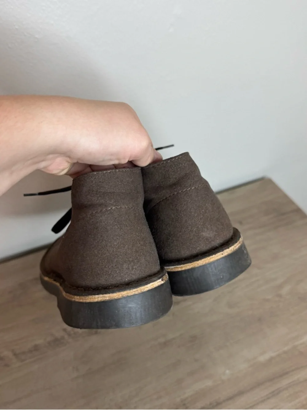 Vegetarian Shoes UK BUSH BOOT BROWN
